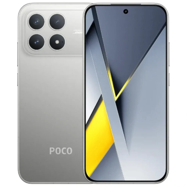 Xiaomi POCO F8 Pro 12/512Gb Silver