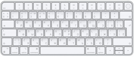 Клавиатура Apple Magic Keyboard с Touch ID White MK293