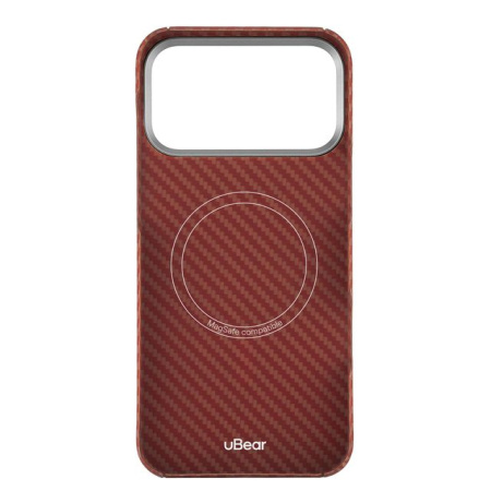 Чехол защитный uBear Supreme Case для iPhone 17 Pro Max, MagSafe, Оранжевый
