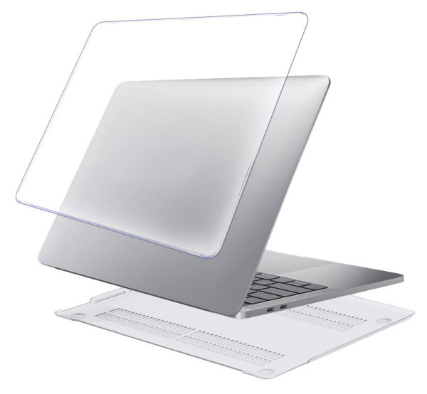 Чехол-накладка для Macbook Pro 16" 2019 прозрачный