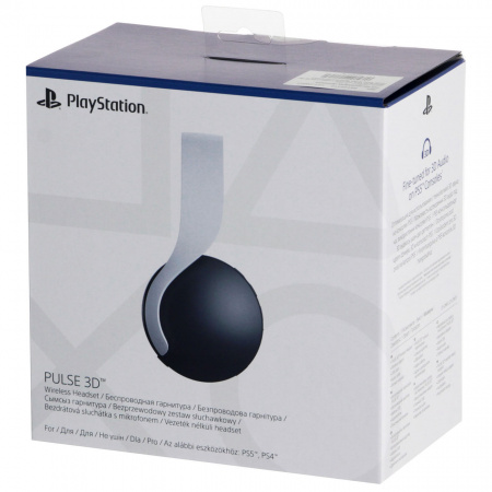 Беспроводная гарнитура PLAYSTATION Pulse 3D White