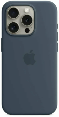 Чехол накладка для iPhone 15 Pro 6.1" Silicone Case with Magsafe