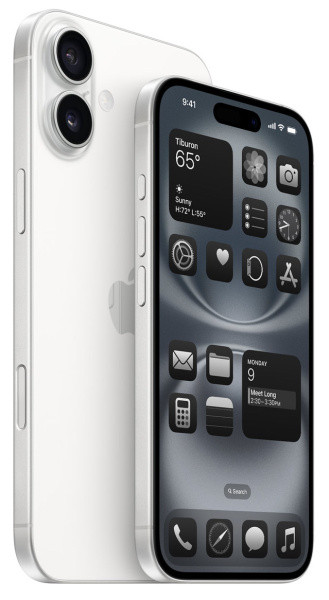 Apple iPhone 16 Plus 256GB White