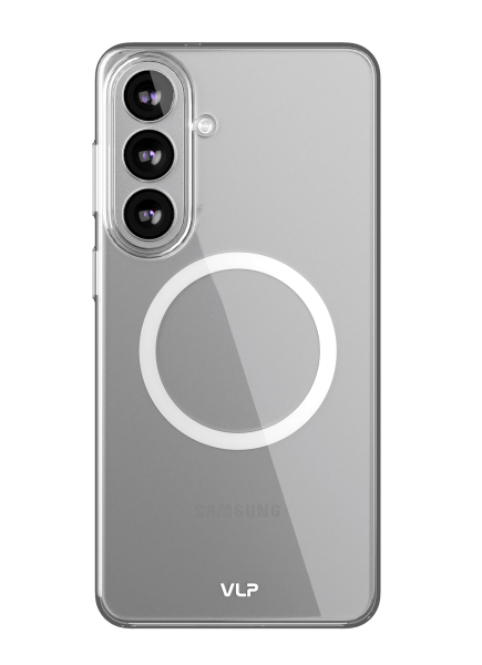 Чехол защитный VLP LITE Air Case с MagSafe для Samsung Galaxy S26 Plus, прозрачный