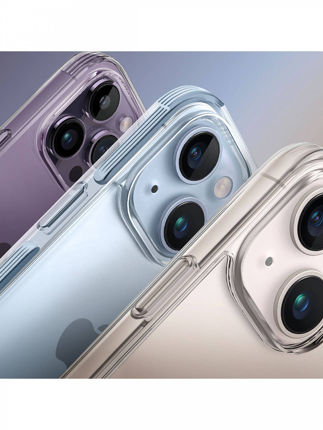 Uniq для iPhone 14 Plus чехол Lifepro Xtreme Clear