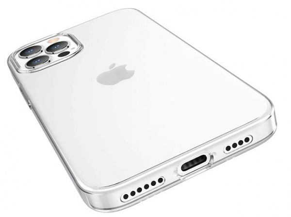 Чехол для iPhone 13 Pro Max Hoco TPU Прозрачный