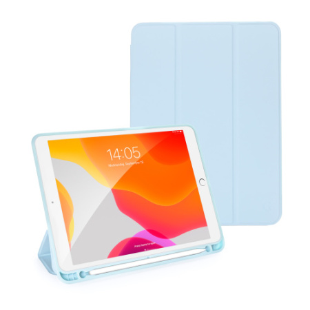 Чехол книжка для iPad 10 (10,9") Gurdini Milano Series  Cloud Blue