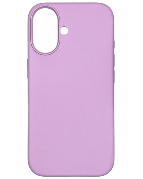 Чехол AceCase Soft Shell iPhone 16 (KA005) Pink