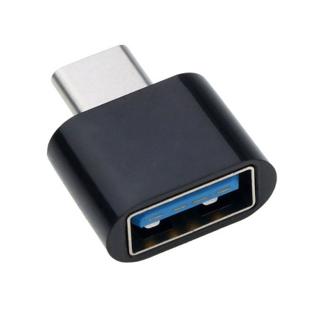 Переходник USB на Type-C Gurdini Zinc Alloy OTG Adapter Titan