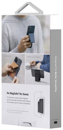Магн. бумажник UNIQ с функцией стенда LYFT Magnetic