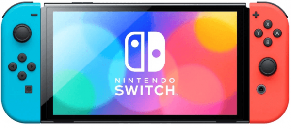 Игровая консоль Nintendo Switch OLED 64Gb Neon Blue/Neon Red