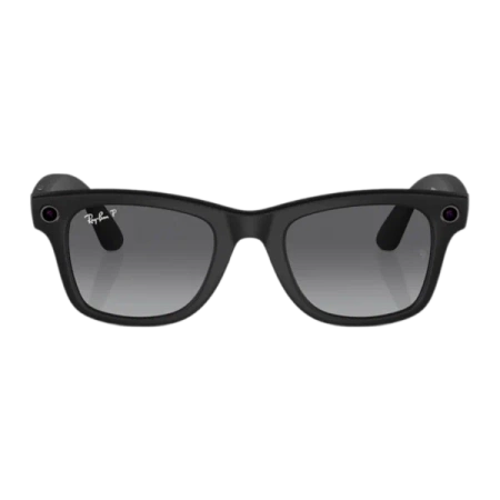 Умные очки Ray-Ban Meta Smart Glasses Wayfarer Matte Black/Polar Gradient Graphite Gen 2