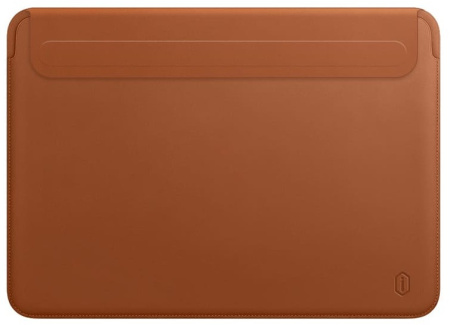 Чехол WIWU для Macbook 13.6 Air M2/M3/M4 Skin Pro II Коричневый