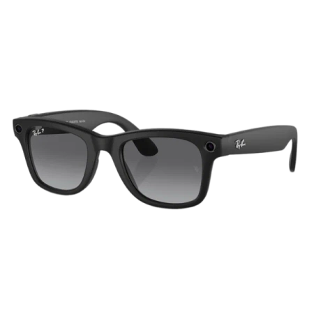 Умные очки Ray-Ban Meta Smart Glasses Wayfarer Matte Black/Polar Gradient Graphite Gen 2