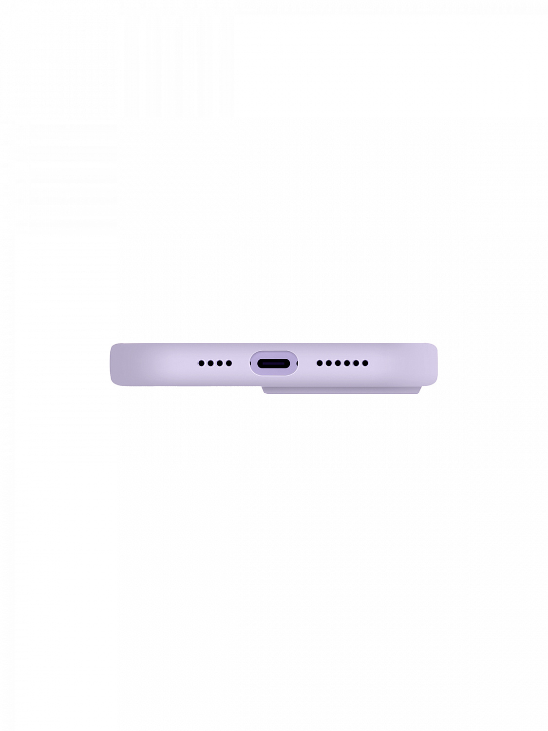 Uniq для iPhone 14 Plus чехол LINO Lavender