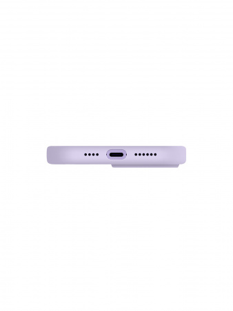 Uniq для iPhone 14 Plus чехол LINO Lavender