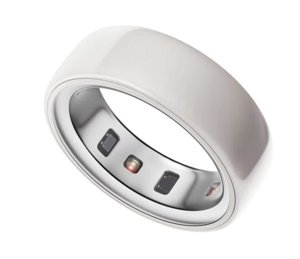 Умное кольцо Oura Ring 4 Ceramic Cloud Size 9