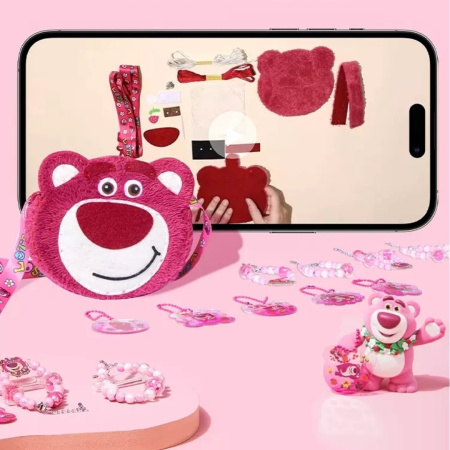 Набор для хендмейда Xiaomi Bravokids Pixar Strawberry Bear DIY
