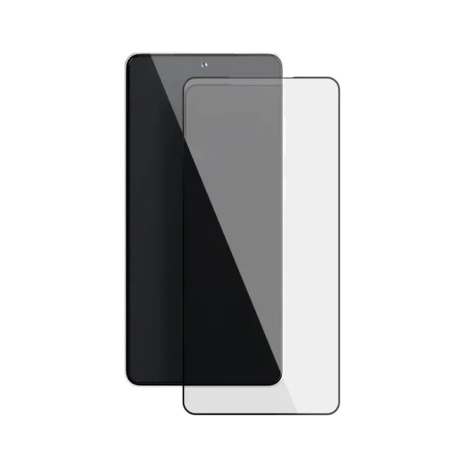 Стекло защитное 2.5D VLP LITE Sky Glass для Samsung S26, с черной рамкой