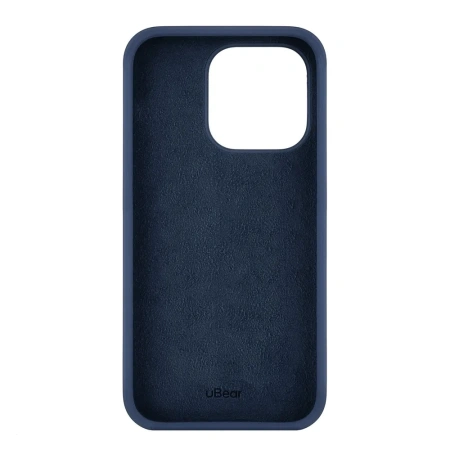 Чехол защитный uBear Touch Case для iPhone 14 Pro Max, силикон , софт-тач