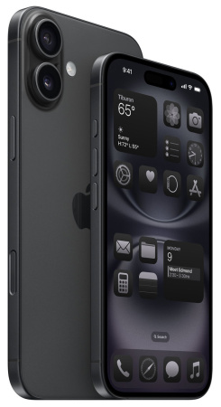 Apple iPhone 16 256GB Black