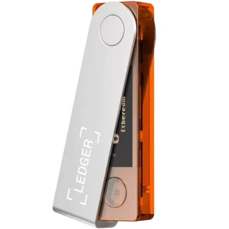Холодный Криптокошелек Ledger Nano X Blazing Orange