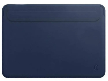 Чехол WIWU для Macbook 13.6 Air M2/M3/M4 Skin Pro II Синий