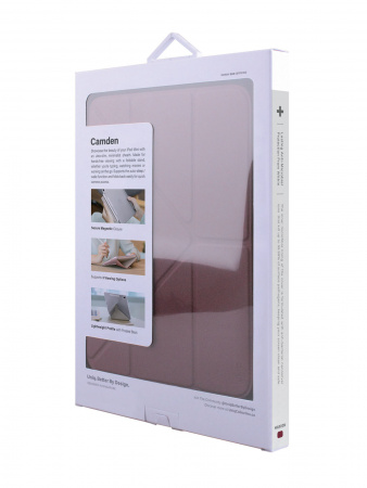 Чехол Uniq для iPad Mini 6 (2021) Moven Anti-microbial Maroon Red