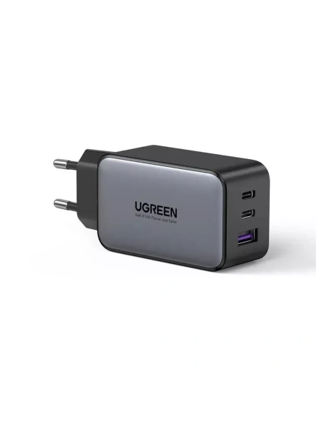 Адаптер питания Ugreen 65W Type-C CD244-10335 GaN Black