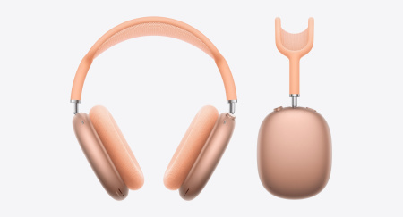 Беспроводные наушники Apple Airpods Max Orange USB-C