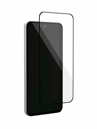 Стекло защитное 2.5D VLP LITE Sky Glass для Samsung S25 FE/S24 FE/A36/A56/A37/A57, с черной рамкой