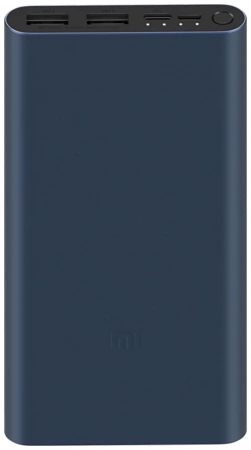 Внешний аккумулятор Xiaomi Powerbank 3 10000 mAh 22.5W PB100DZM Black