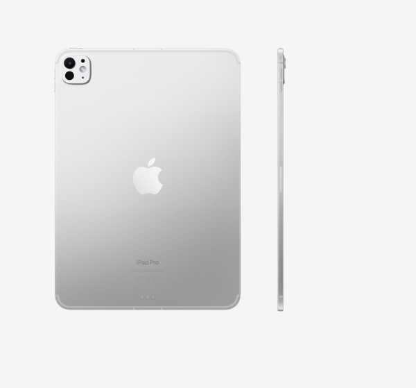 Apple iPad Pro 11&quot; (2024) 512Gb Wi-Fi+Cellular Silver (M4)