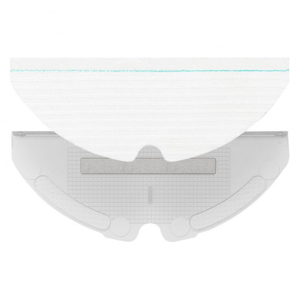 Комплект сменных тряпок для робота-пылесоса Xiaomi Mop P/Viomi V3/SE/Cleaning