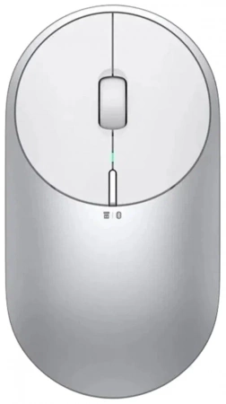 Мышь Xiaomi Mi Portable Mouse 2 BXSBMW02 Silver