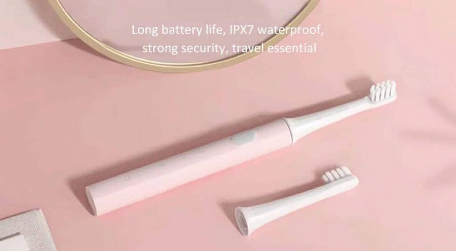 Электрическая зубная щетка Xiaomi MiJia T100 MES603 Pink