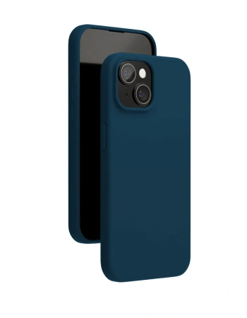 Чехол защитный VLP Aster Case для iPhone 14/15, темно-синий