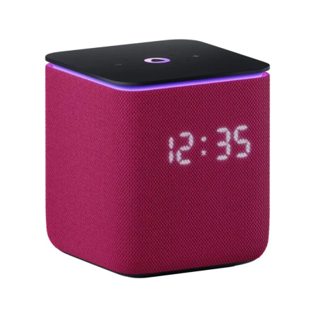 Яндекс Станция Миди Малиновая