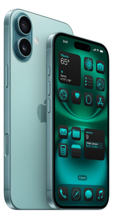 Apple iPhone 16 512GB Teal
