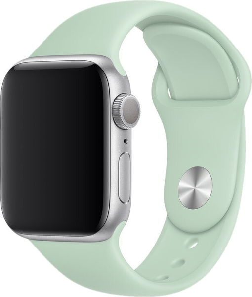 Силиконовый  ремешок Gurdini Apple Watch 38/40 mm