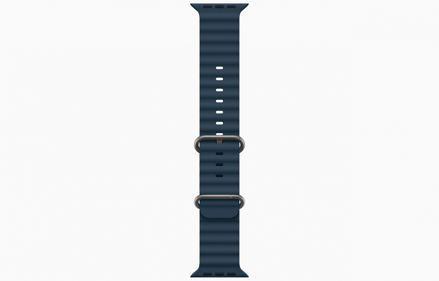 Apple Watch Ultra 2 Titanium Case with Blue Ocean Band