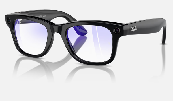 Умные очки Ray-Ban Meta Smart Glasses Wayfarer Clear