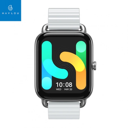 Умные часы Xiaomi Haylou RS4 Plus Smartwatch 1,78 "AMOLED Silver