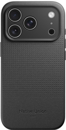 Чехол защитный Native Union Active Case iPhone 17 Pro, Черный