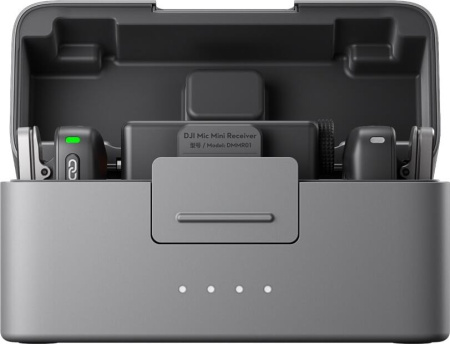 Беспроводной микрофон DJI Mic Mini (2 TX + 1 RX + Charging Case)