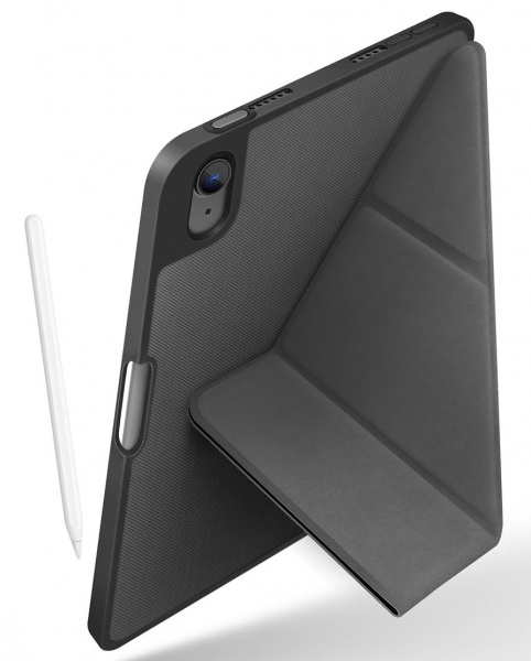 Чехол Uniq для iPad Mini 6 (2021) Transforma Anti-microbial Black