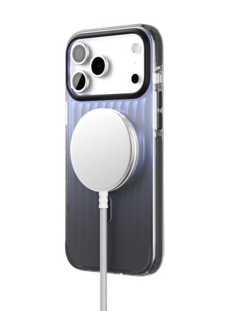 Чехол защитный VLP Pulse Case с MagSafe для iPhone 17 ProMax, черный