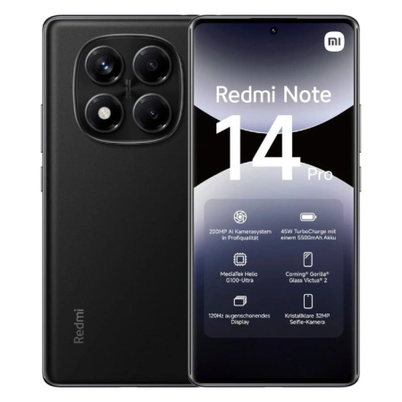 Xiaomi Redmi Note 14 Pro 12/512Gb Midnight Black