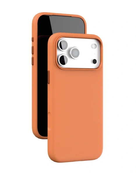 Чехол защитный VLP Aster Pro Case с MagSafe для iPhone 17 ProMax, оранжевый