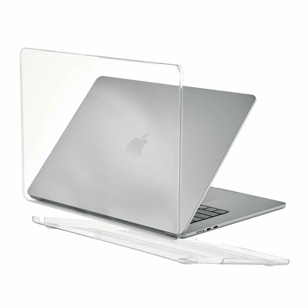 Чехол защитный uBear Vision Case Macbook Air 13 M2 прозрачный